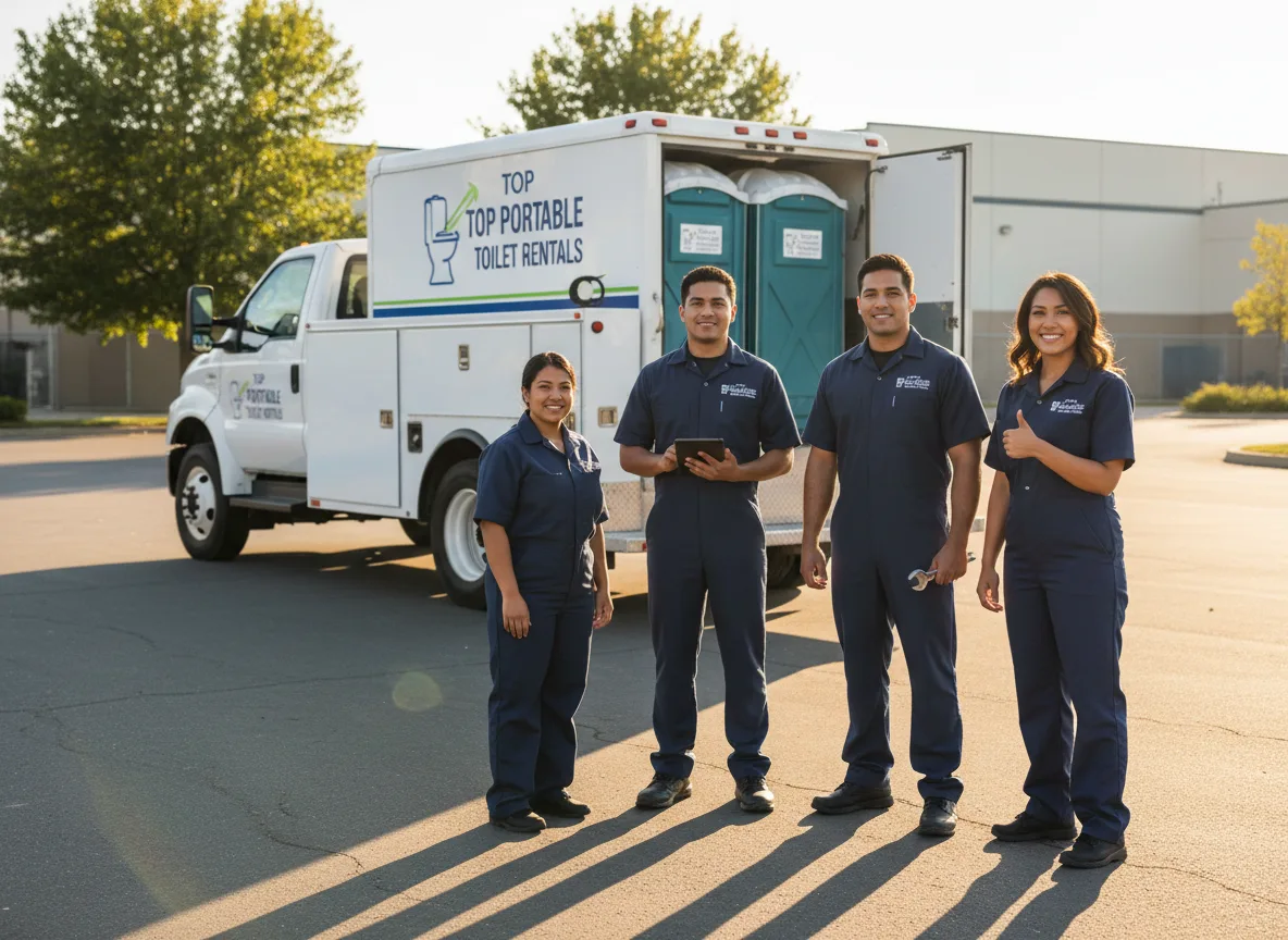 Short Term Porta Potty Rental company in Corning, OH